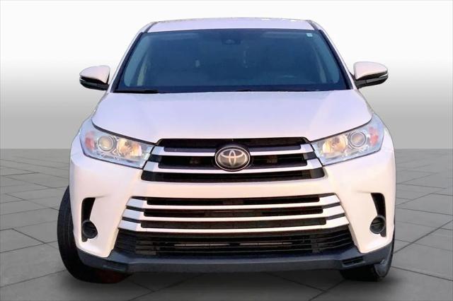 2017 Toyota Highlander LE