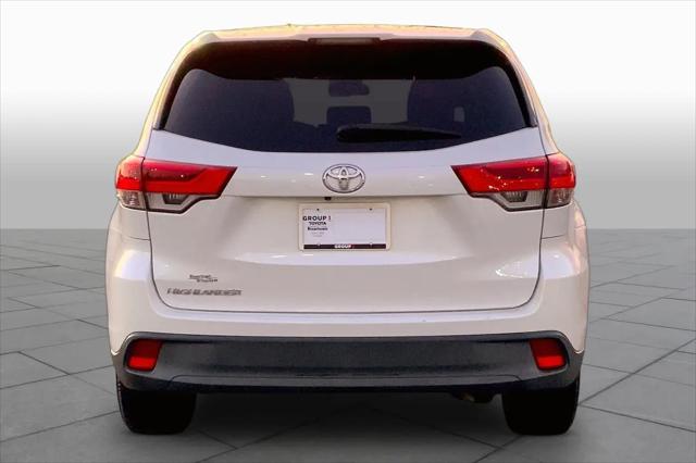 2017 Toyota Highlander LE
