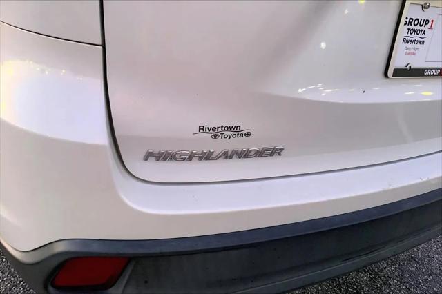 2017 Toyota Highlander LE