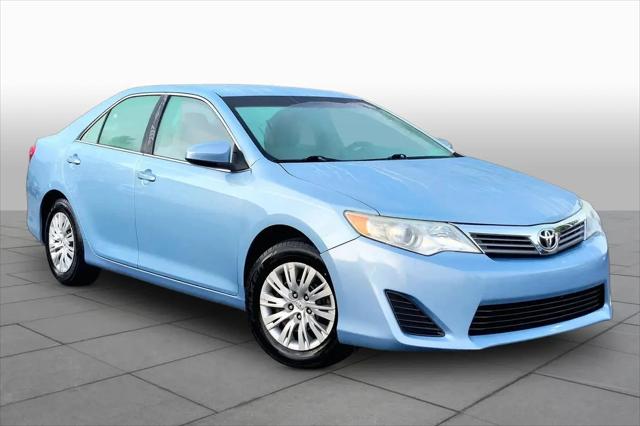 2012 Toyota Camry SE