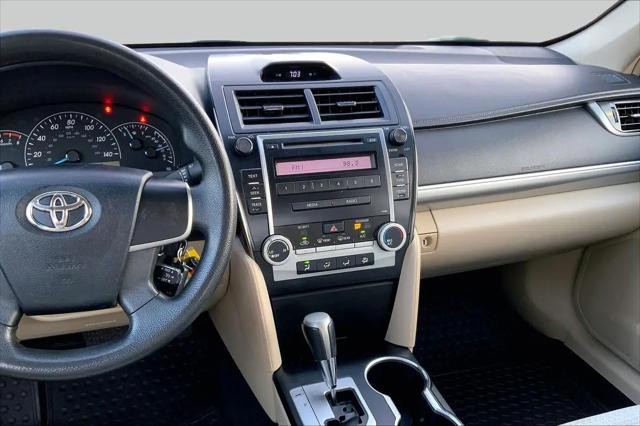 2012 Toyota Camry SE