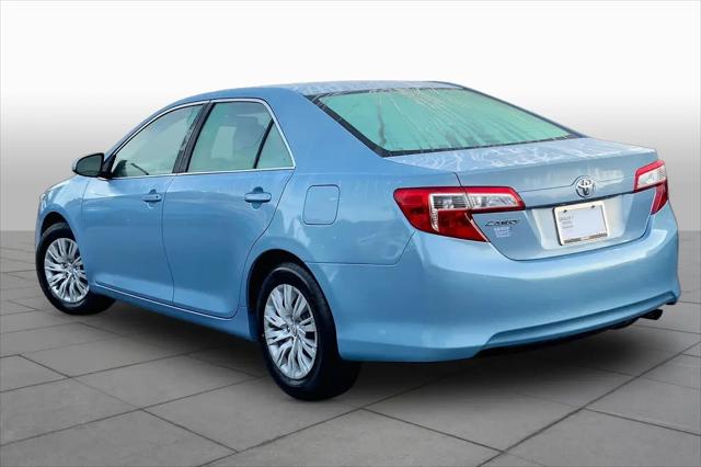 2012 Toyota Camry SE