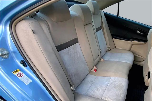 2012 Toyota Camry SE
