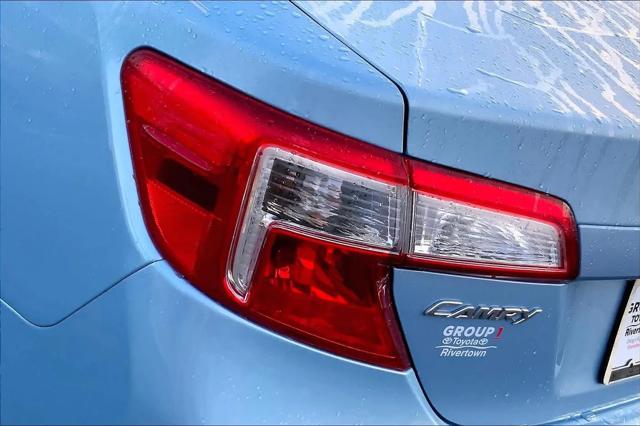 2012 Toyota Camry SE