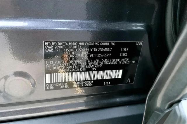 2025 Toyota RAV4 LE