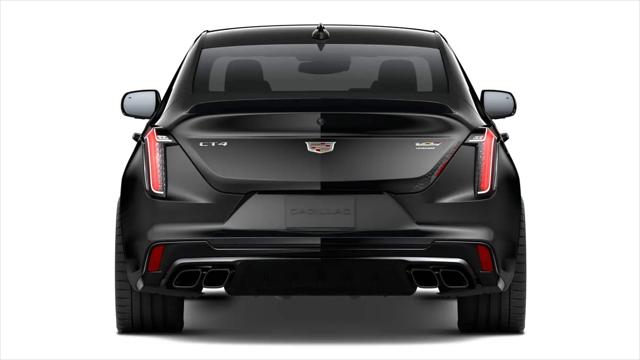 2026 Cadillac CT4-V V-Series Blackwing RWD