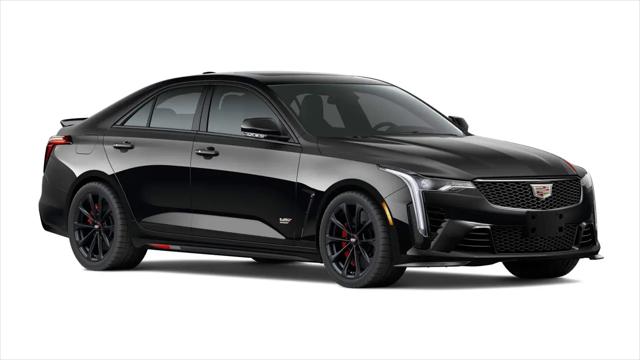 2026 Cadillac CT4-V V-Series Blackwing RWD