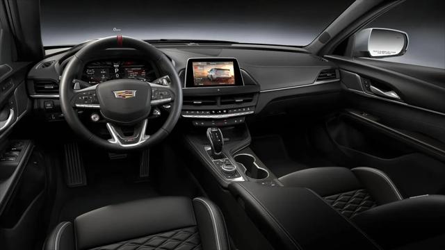 2026 Cadillac CT4-V V-Series Blackwing RWD