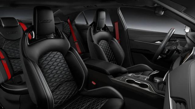 2026 Cadillac CT4-V V-Series Blackwing RWD