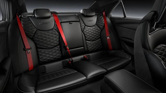 2026 Cadillac CT4-V V-Series Blackwing RWD