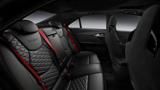 2026 Cadillac CT4-V V-Series Blackwing RWD