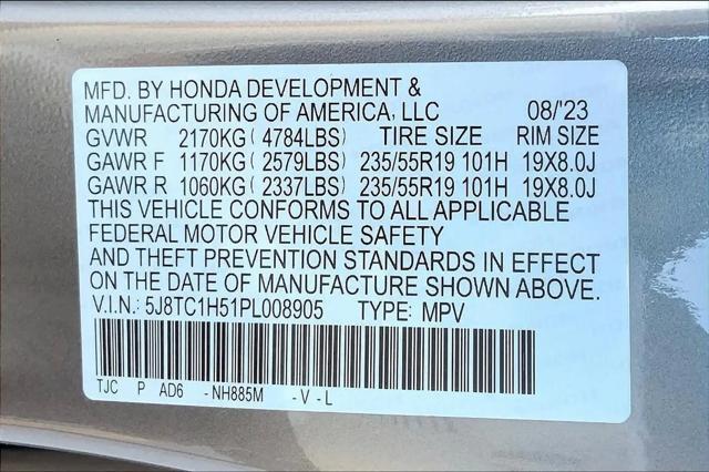 2023 Acura RDX Technology Package