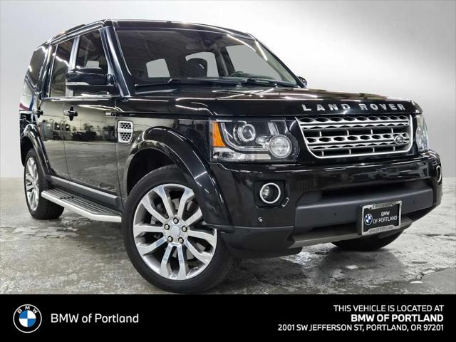 2016 Land Rover LR4 HSE LUX for sale in Portland, OR