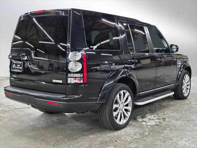 2016 Land Rover LR4 HSE LUX