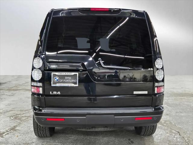 2016 Land Rover LR4 HSE LUX