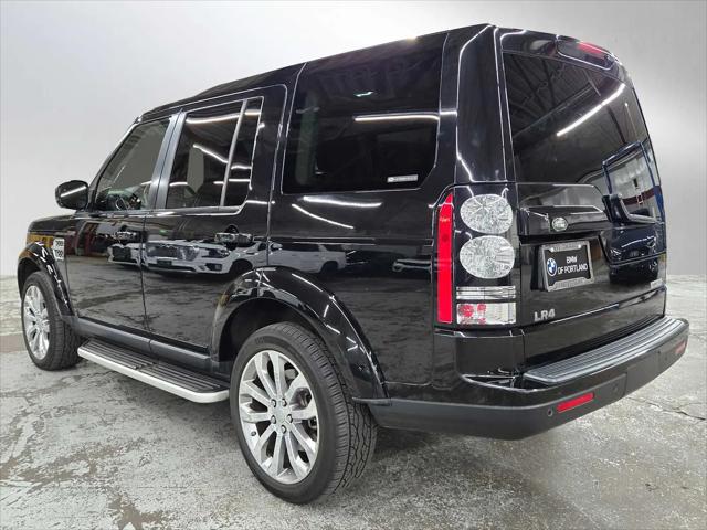 2016 Land Rover LR4 HSE LUX