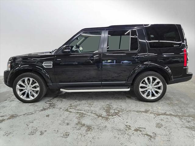 2016 Land Rover LR4 HSE LUX