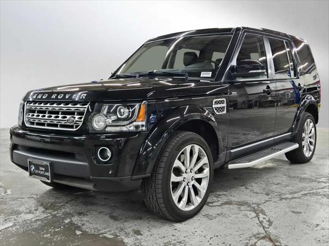 2016 Land Rover LR4 HSE LUX