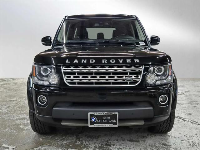 2016 Land Rover LR4 HSE LUX