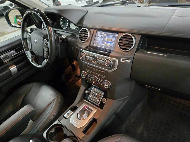 2016 Land Rover LR4 HSE LUX
