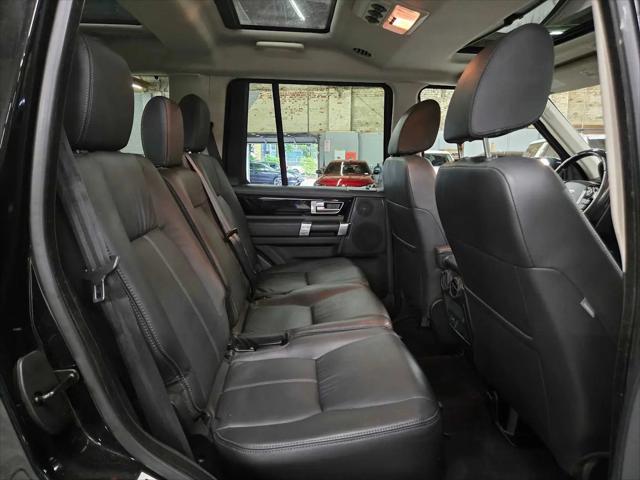 2016 Land Rover LR4 HSE LUX