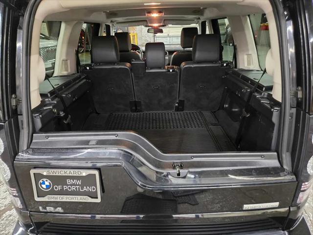 2016 Land Rover LR4 HSE LUX