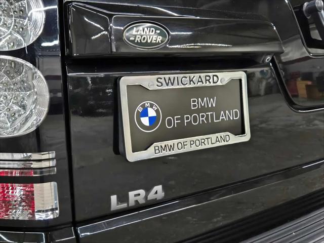 2016 Land Rover LR4 HSE LUX