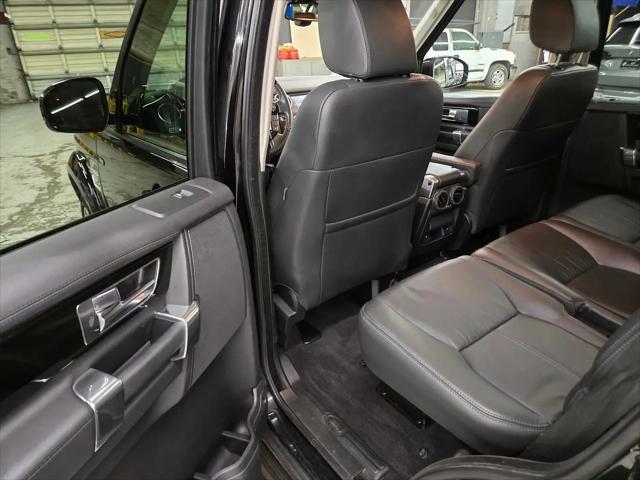 2016 Land Rover LR4 HSE LUX