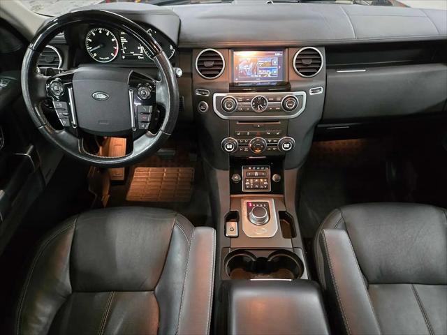 2016 Land Rover LR4 HSE LUX