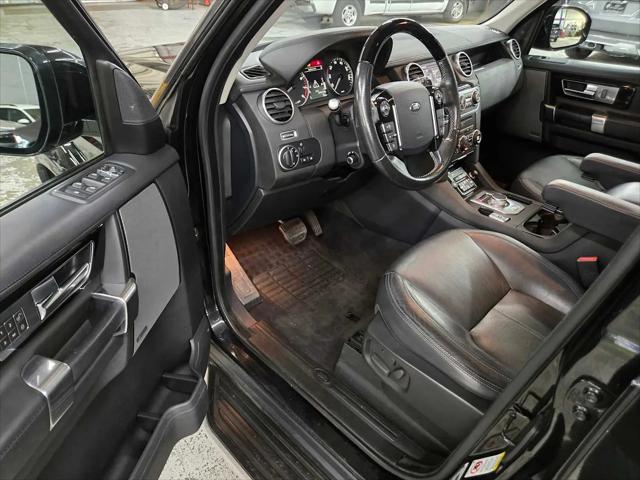 2016 Land Rover LR4 HSE LUX