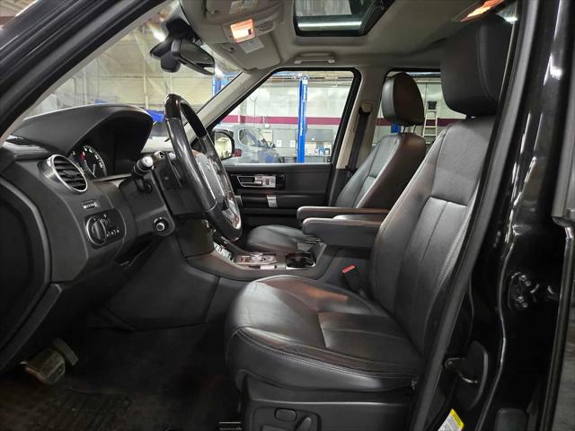 2016 Land Rover LR4 HSE LUX