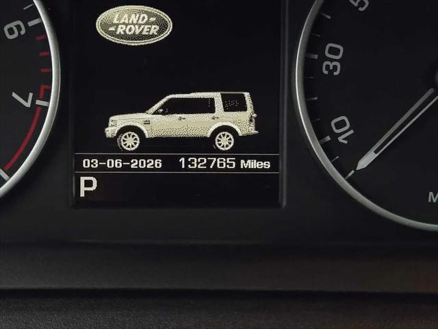 2016 Land Rover LR4 HSE LUX