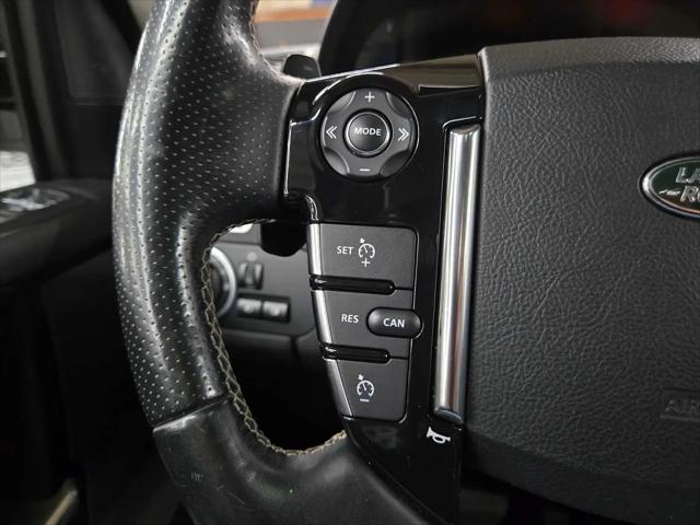 2016 Land Rover LR4 HSE LUX