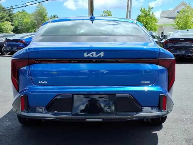 2026 Kia K4 GT-Line