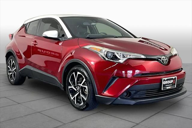 2018 Toyota C-HR XLE
