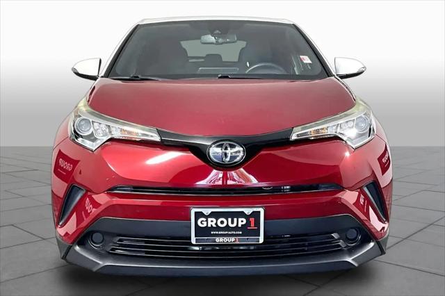 2018 Toyota C-HR XLE