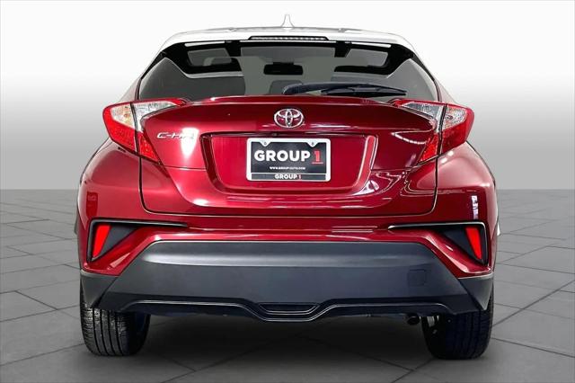 2018 Toyota C-HR XLE