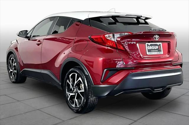 2018 Toyota C-HR XLE