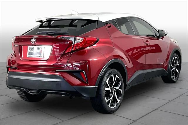 2018 Toyota C-HR XLE