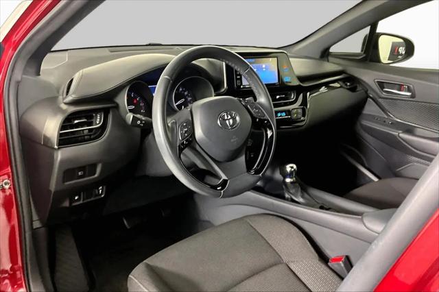 2018 Toyota C-HR XLE