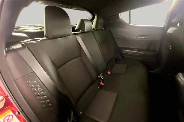 2018 Toyota C-HR XLE