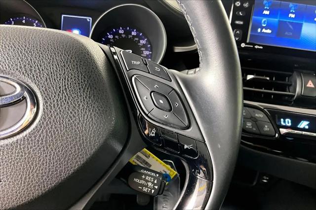 2018 Toyota C-HR XLE