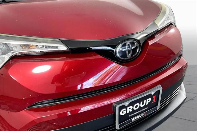 2018 Toyota C-HR XLE