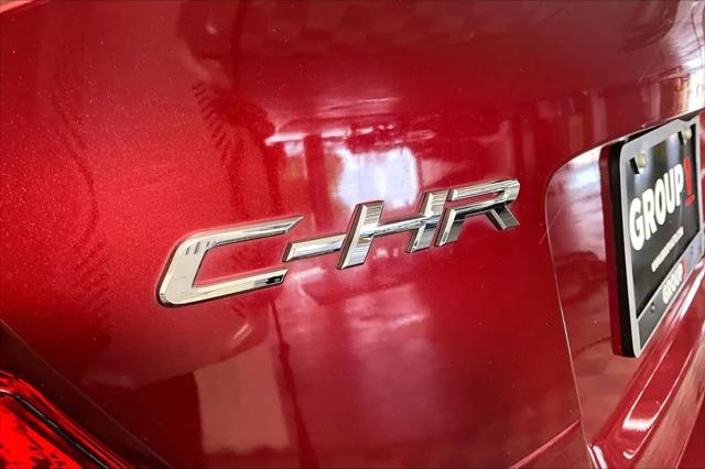 2018 Toyota C-HR XLE