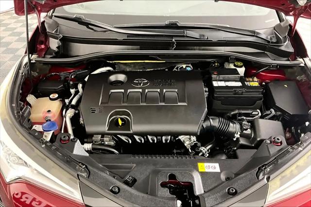 2018 Toyota C-HR XLE