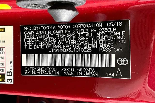 2018 Toyota C-HR XLE