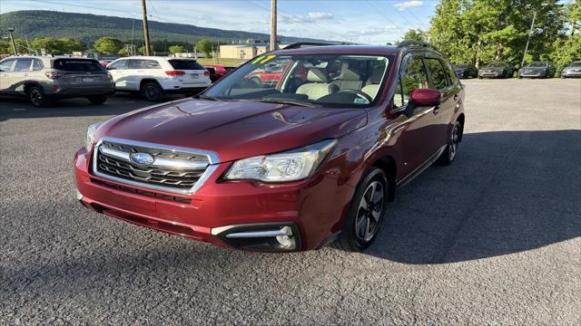 2017 Subaru Forester 2.5i Limited