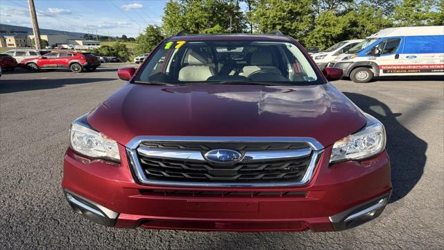 2017 Subaru Forester 2.5i Limited