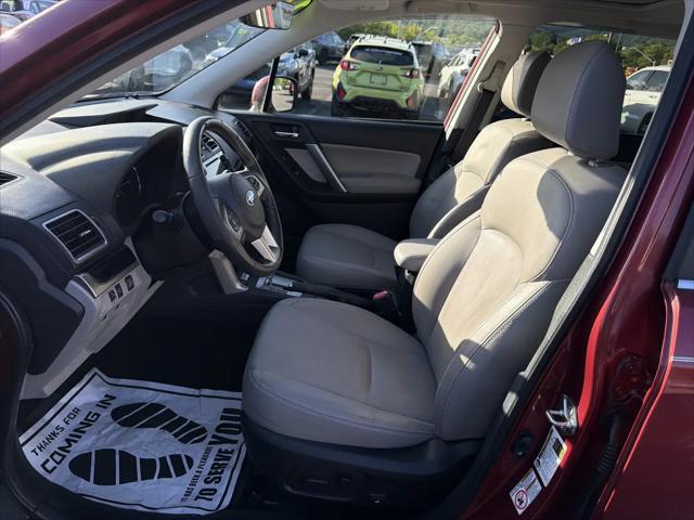 2017 Subaru Forester 2.5i Limited