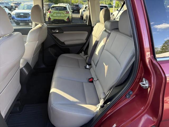 2017 Subaru Forester 2.5i Limited